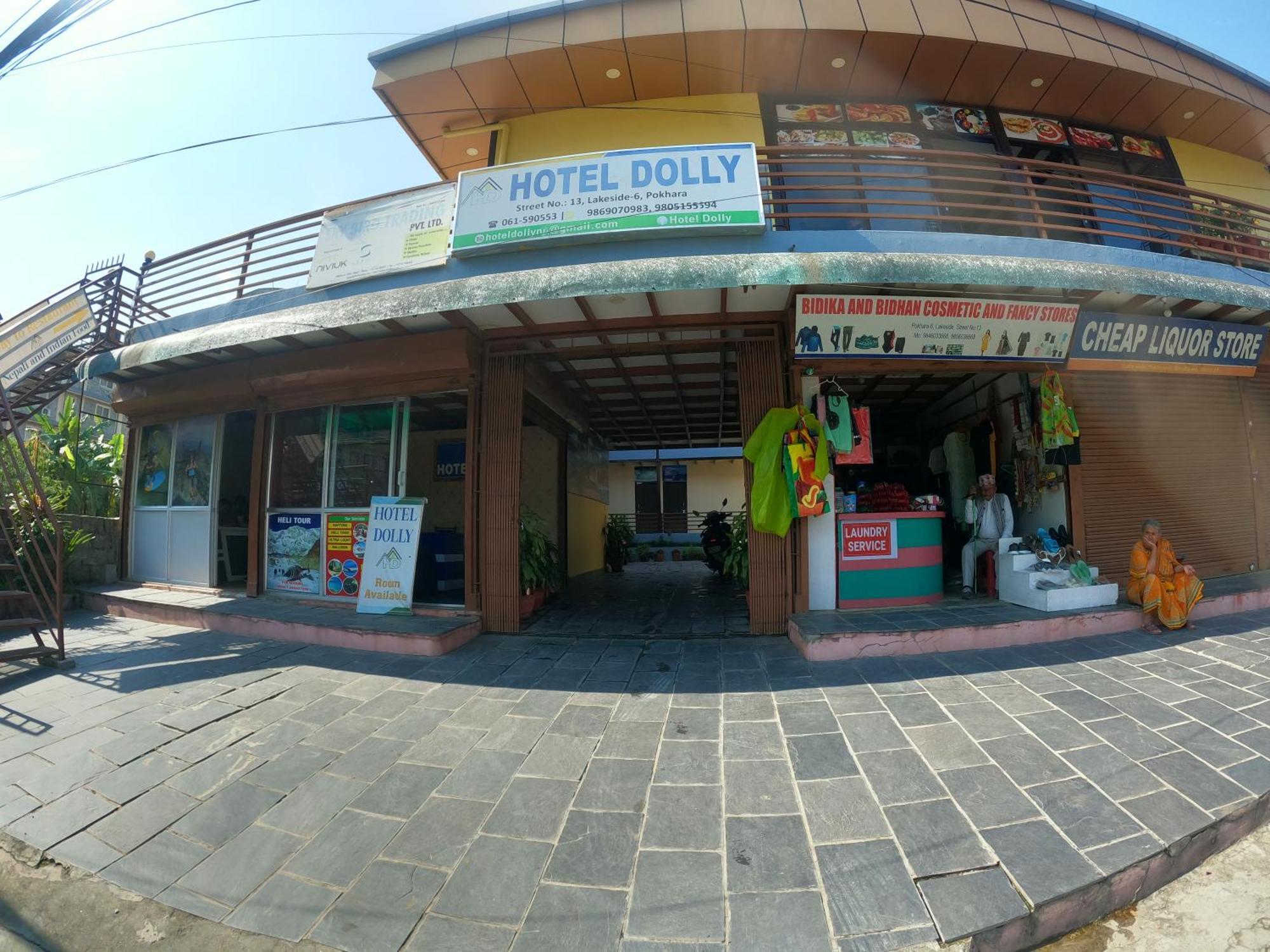 Hotel Dolly Ποκάρα Εξωτερικό φωτογραφία